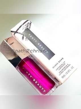 Fenty Beauty Fuchsia Flex Gloss Bomb Lipgloss NIB SOLD OUT full size